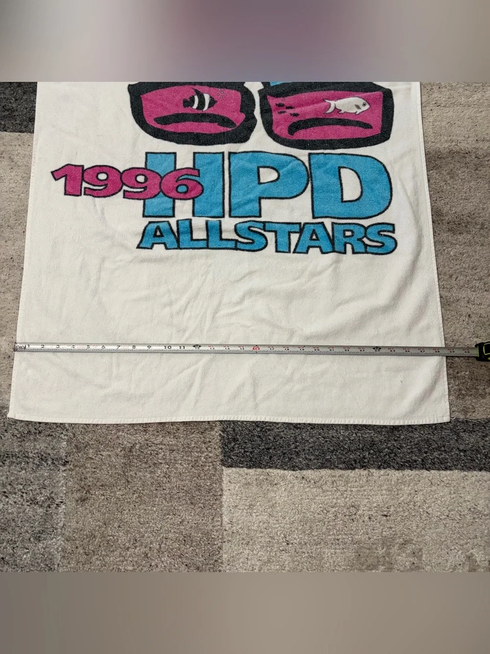 Towel Specialties / Big Hed Designs vintage 1996